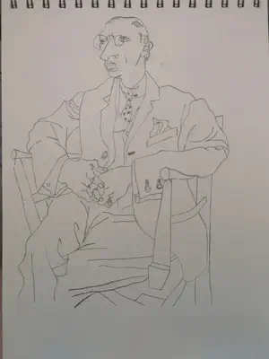 Copy Portrait of Igor Stravinsky