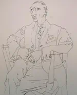 Copy Portrait of Igor Stravinsky